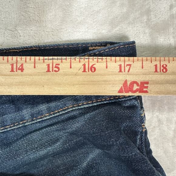 Ed Hardy Embroidered Tigers Baggy Skater Jean Shorts Lot 2008 Men’s Size 34 Y2K - Picture 9 of 11